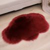 Fluffy Cloud Plush Rug – Soft Faux Fur, Machine Washable Nursery Decor