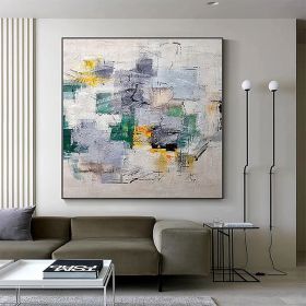 Hand-Painted Original Oil Painting | Museum Quality & Eco-Friendly Paint (Style: 01, size: 120x120cm)