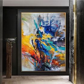 100% Hand-Painted Original Oil Painting – Museum Quality, Eco-Friendly Paint (Style: 01, size: 150x220cm)