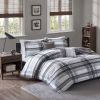Intelligent Design Rudy Plaid Comforter Set – Full/Queen