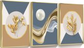 Flip-Frame Aluminum Wall Art with HD Print & Changeable Canvas Design