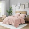 Arya Embroidered Medallion Faux Fur Comforter Mini Set – Twin