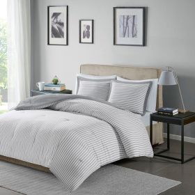 Essentials Hayden Reversible Down Alternative Comforter Set (Color: as Pic)