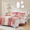 Cassie Shaggy Faux Fur Comforter Set – Twin/Twin XL