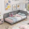 Classic Mid-Century Modern Daybed – Twin & Full Size, 3 Colors
