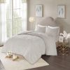 Laetitia Tufted Cotton Chenille Medallion Duvet Cover Set – Shabby Chic, OEKO-TEX