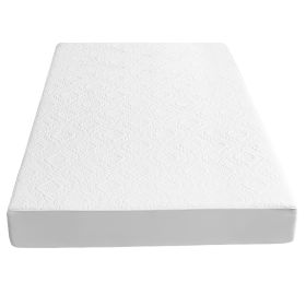 Waterproof Cotton Mattress Protector – 4 Sizes Available (size: Full Size)