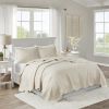 Tuscany 3-Piece Reversible Scalloped Edge Quilt Set