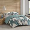 Alpine Ikat Chevron Cotton Comforter Mini Set – Full/Queen