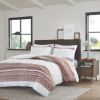 INK+IVY Mila Cotton Chenille Tufted Comforter Set – Farmhouse Style, Full/Queen
