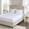Scotchgard™ Waterproof Diamond-Quilted Mattress Pad – King, Hypoallergenic & Waterproof