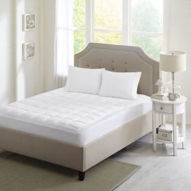 Sleep Philosophy Highline 3M Scotchgard Mattress Pad – Queen Size (Color: as Pic)