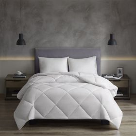 Sleep Philosophy Oversized Microfiber Comforter with HeiQ Temperature Control (Color: as Pic)