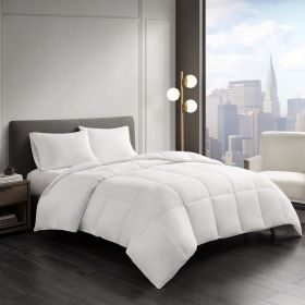 Sleep Philosophy Thinsulate Featherless King Comforter 104x90 (Color: as Pic)