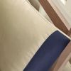 Intelligent Design Robbie Plaid Comforter Set with Sheets – Navy & Taupe, Twin/Twin XL
