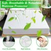 Waterproof Cotton Mattress Protector – 4 Sizes Available