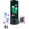 Fantasy Jellyfish Lamp with 7-Color LED & Remote – USB/Battery Powered
