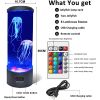 Fantasy Jellyfish Lamp with 7-Color LED & Remote – USB/Battery Powered