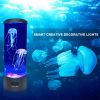 Fantasy Jellyfish Lamp with 7-Color LED & Remote – USB/Battery Powered