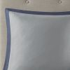 Powell 8-Piece Embroidered Comforter Set – King Size