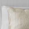 Tuscany 3-Piece Reversible Scalloped Edge Quilt Set