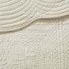 Tuscany 3-Piece Reversible Scalloped Edge Quilt Set