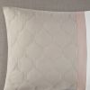 Shawnee Pieced Damask 8-Piece Comforter Set – Blush & Taupe, King