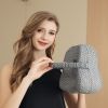 Memory Foam Contour Knee Pillow with Washable Cover & Strap