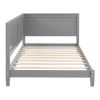 Classic Mid-Century Modern Daybed – Twin & Full Size, 3 Colors