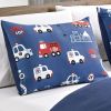 Kids 4-Piece Comforter Set with Toy Pillow – Twin & Full/Queen