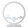 Wireless Charger Desk Lamp with Fast Qi Charging & Adjustable LED Light