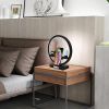 Wireless Charger Desk Lamp with Fast Qi Charging & Adjustable LED Light