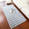 Soft Plush Shaggy Bubble Velvet Area Rug – Non-Slip & Washable Carpet