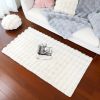 Soft Plush Shaggy Bubble Velvet Area Rug – Non-Slip & Washable Carpet