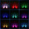 Peacock Projection Lamp with Pink LED – Elegant Night Light