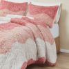 Cassie Shaggy Faux Fur Comforter Set – Twin/Twin XL
