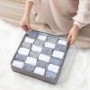Collapsible Socks & Underwear Organizer – 48 Compartments, Washable