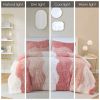 Cassie Shaggy Faux Fur Comforter Set – Twin/Twin XL
