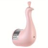 Peacock Projection Lamp with Pink LED – Elegant Night Light
