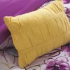 Olivia Asymmetrical Floral Comforter Set – Vibrant Floral, King/Cal King