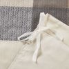 6-Piece Herringbone Duvet Cover Set – King / California King
