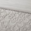 Laetitia Tufted Cotton Chenille Medallion Duvet Cover Set – Shabby Chic, OEKO-TEX
