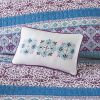 Intelligent Design Joni Reversible Quilt Set Global Print