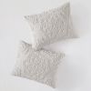 Laetitia Tufted Cotton Chenille Medallion Duvet Cover Set – Shabby Chic, OEKO-TEX