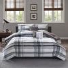 Intelligent Design Rudy Plaid Comforter Set – Full/Queen