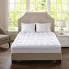 Ultra-Soft Plush Waterproof Mattress Pad – Full Size