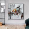 100% Hand-Painted Abstract Oil Painting – Museum Quality Wall Art