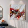 100% Hand-Painted Abstract Oil Painting – Museum Quality Wall Art