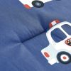 Kids 4-Piece Comforter Set with Toy Pillow – Twin & Full/Queen