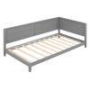 Classic Mid-Century Modern Daybed – Twin & Full Size, 3 Colors